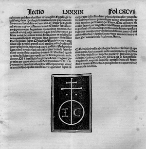 Lot 1485, Auction  117, Biel, Gabriel, Sacri canonis misse tam mystica 
