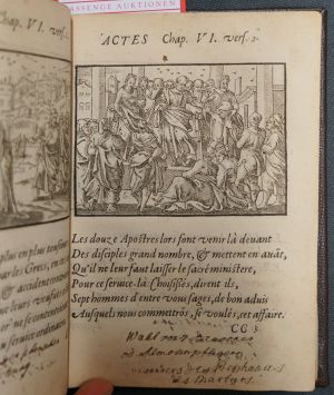 Lot 1487, Auction  117, Chappuys, Gabriel, Actes des apostres