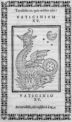 Lot 1505, Auction  117, Joachim von Fiore, Profetie overo vaticinii