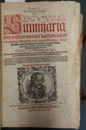Lot 1511, Auction  117, Melanchthon, Philipp, Corpus doctrinae christianae
