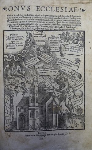 Lot 1521, Auction  117, Pürstinger, Berthold und Ebser, Johannes, Onus Ecclesiae. Köln, Peter Quentel, 1531