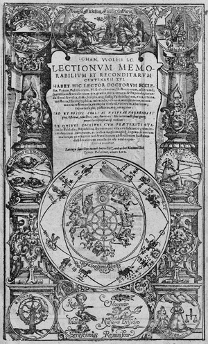 Lot 1582, Auction  117, Wolf, Johannes, Lectionum memorabilium et reconditarum centenarii XVI.