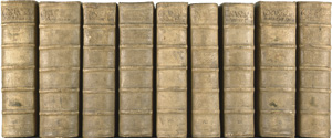 Lot 1626, Auction  117, Einbände,  Blindgeprägtes Schweinsleder d. 17. 
