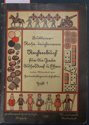 Lot 2168, Auction  117, Büttner-Rose-Teichmann Rechenbuch, für die Gaue Düsseldorf u. Essen