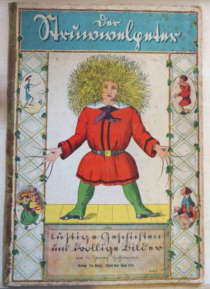 Lot 2212, Auction  117, Hoffmann, Heinrich, Der Struwwelpeter (Folioausgabe)