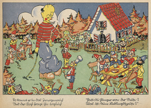 Lot 2249, Auction  117, Mögle, Fritz, Monki-Manki's Fahrt in's Traumland