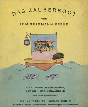 Lot 2286, Auction  117, Seidmann-Freud, Tom, Das Zauberboot
