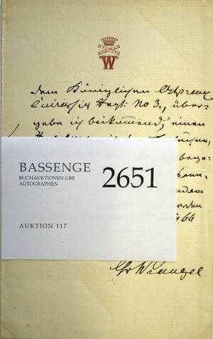 Literatur Und Autographen