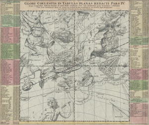 Lot 2817, Auction  117, Doppelmayr, Johann Gabriel, Globi coelestis in tabulas planas redacti pars IV