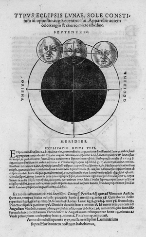 Lot 2841, Auction  117, Leovitius, Cyprianus, Eclipsium omnium ab anno domini 1554