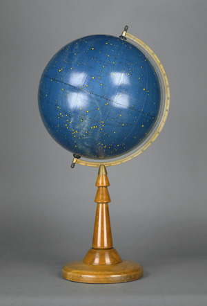 Lot 2853, Auction  117, Räth, Paul, Columbus Himmelsglobus. 12-Segment Schreibtischglobus nach der Karthographie von C. Luther