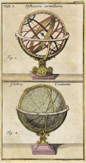 Lot 2859, Auction  117, Rost, Johann Leonhard, Atlas portatilis coelestis
