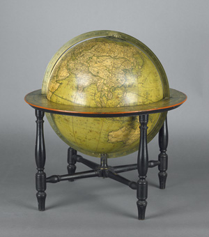 Lot 2861, Auction  117, Smith's Terrestrial Globe, containing the whole of the latest discoveries and geographical improvements 