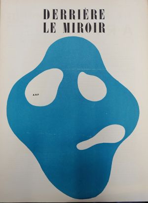 Lot 3012, Auction  117, Derrière le Miroir und Arp, Hans - Illustr., Nr. 33 (Jean Arp)