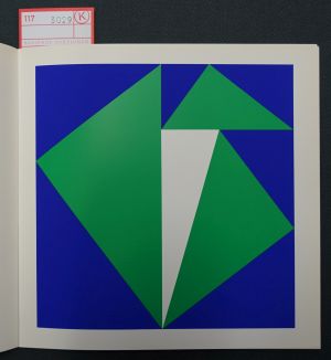 Lot 3029, Auction  117, Bill, Max, Quadrat Bottrop Moderne Galerie (Katalog mit 3 Siebdrucken)