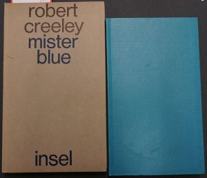 Lot 3075, Auction  117, Creeley, Robert, Mister Blue (und: Die Insel)