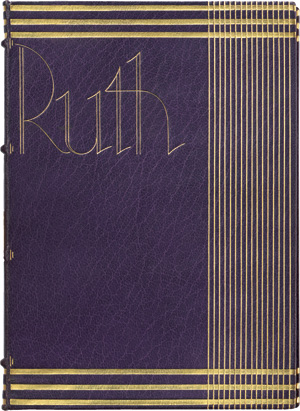 Lot 3095, Auction  117, Ruth, In der Übertragung von Martin Luther