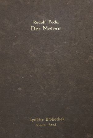 Lot 3126, Auction  117, Fuchs, Rudolf, Der Meteor (und:) Karawane