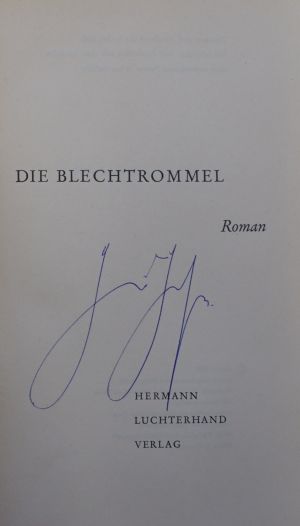 Lot 3141, Auction  117, Grass, Günter, Die Blechtrommel. Roman 1959