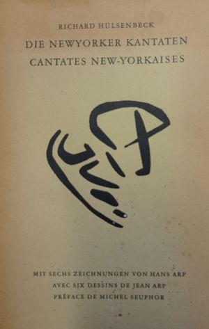 Lot 3184, Auction  117, Hülsenbeck, Richard, Die Newyorker Kantaten - Cantates New-Yorkaises