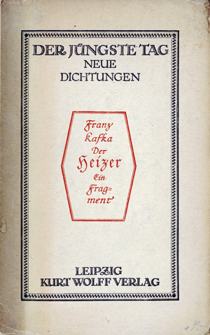 Lot 3219, Auction  117, Kafka, Franz, Der Heizer. 2. Auflage. Leipzig 1916