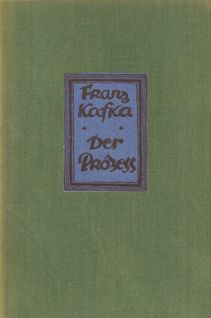 Lot 3221, Auction  117, Kafka, Franz, Der Prozess