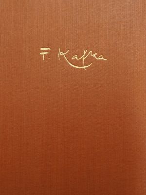 Lot 3229, Auction  117, Kafka, Franz, Gesammelte Schriften + Max Brod: Franz Kafka