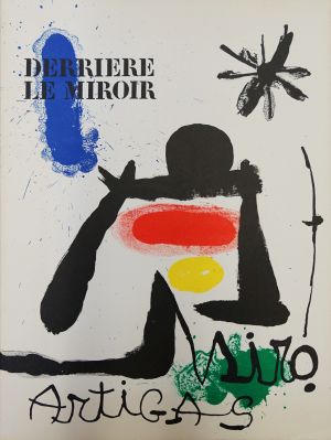 Lot 3294, Auction  117, Dèrriere le Miroir und Miró, Joan - Illustr., No. 139/140 