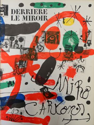 Lot 3295, Auction  117, Derrière le Miroir und Miró, Joan - Illustr., Derrière le Miroir. Nr. 151/152