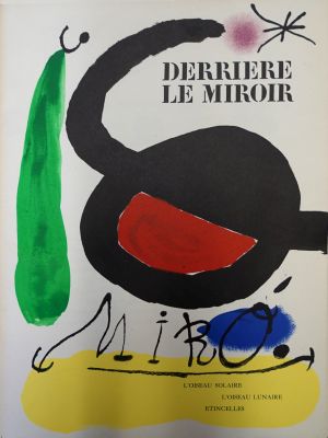Lot 3296, Auction  117, Derrière le Miroir und Miró, Joan, No. 164/165 - J. Miró