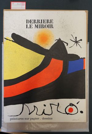 Lot 3297, Auction  117, Derrière le Miroir und Miró, Joan - Illustr., No 193/194