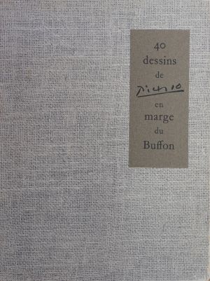 Lot 3322, Auction  117, Picasso, Pablo, 40 dessins en marge du Buffon