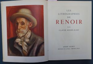 Lot 3340, Auction  117, Roger-Marx, Claude und Renoir, Auguste - Illustr., Les lithographies de Renoir