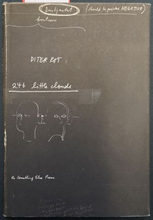 Lot 3350, Auction  117, Roth, Dieter, 246 little clouds