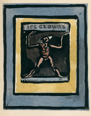 Lot 3353, Auction  117, Church, Henry und Rouault, Georges - Illustr., Les Clowns