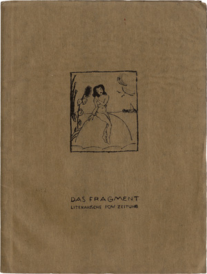 Lot 3375, Auction  117, Stomps, Victor Otto, Das Fragment. Literarische POW Zeitung