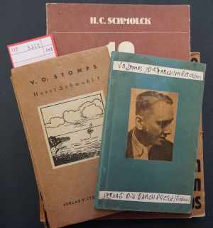 Lot 3376, Auction  117, Stomps, Victor Otto, Erinnerung an Horst Schmohl (+ Beigabe)