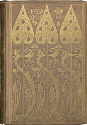 Lot 3418, Auction  117, Wilde, Oscar, Poems