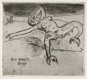 Lot 3483, Auction  117, Koch, Rudolf, Sammlung von 21 erotischen Exlibris