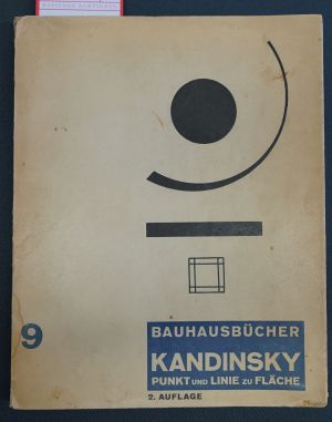 Lot 3520, Auction  117, Kandinsky, Wassily, Punkt und Linie zu Fläche. 2. Auflage. 1926