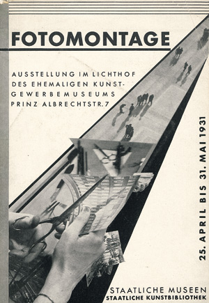 Lot 3538, Auction  117, Fotomontage, Ausstellungskatalog Berlin 1931