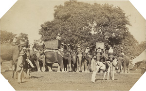 Lot 4013, Auction  117, British India, Wildlife hunting and British life in India