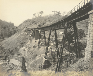Lot 4018, Auction  117, British India, Railway construction and bridges