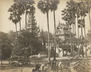 Lot 4030, Auction  117, Burma, Views of people, landscapes and temples of Burma