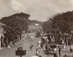 Lot 4035, Auction  117, Ceylon, Views of Ceylon