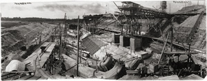 Lot 4206, Auction  117, Industrial Photography, Documentation album with views of the costruction of the Inn channel, Germany