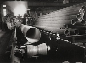 Lot 4207, Auction  117, Industrial Photography, Industrial views of pipe production, Düsseldorf