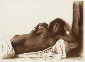 Lot 4235, Auction  117, Lehnert & Landrock, Female nudes, Tunis
