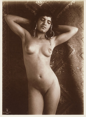 Lot 4236, Auction  117, Lehnert & Landrock, Female nudes, Tunis