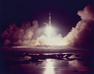 Lot 4270, Auction  117, NASA, Launch of Apollo 17